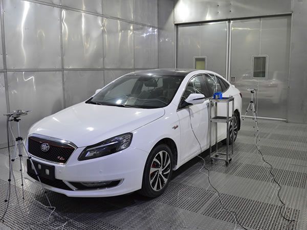 Климатическая камера для испытания автомобилей на выделение ЛОС
