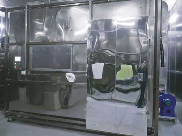 Оборудование для климатических испытаний воздухоочистителей